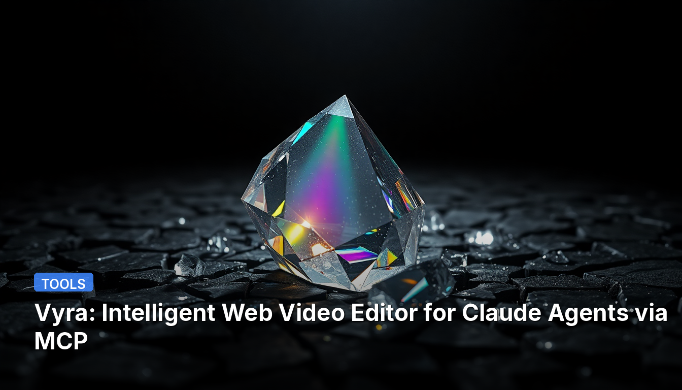 Vyra: Intelligent Web Video Editor for Claude Agents via MCP