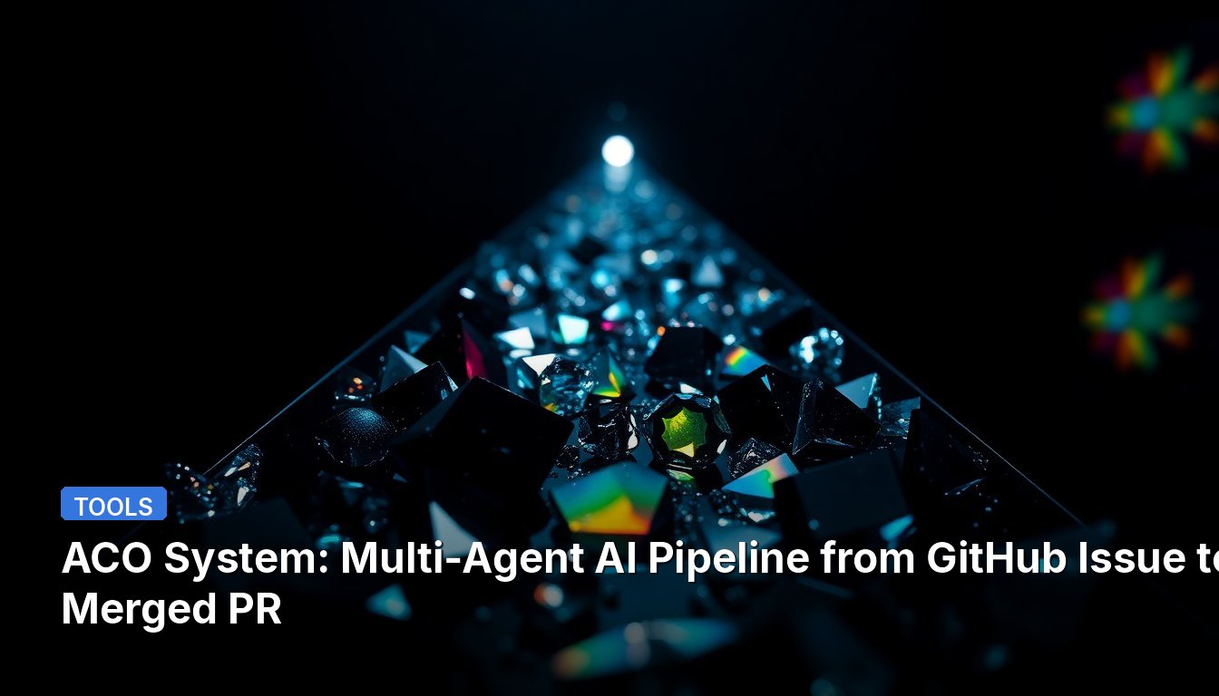 Sistema ACO: Pipeline de IA Multiagente desde Issue de GitHub hasta PR Fusionado