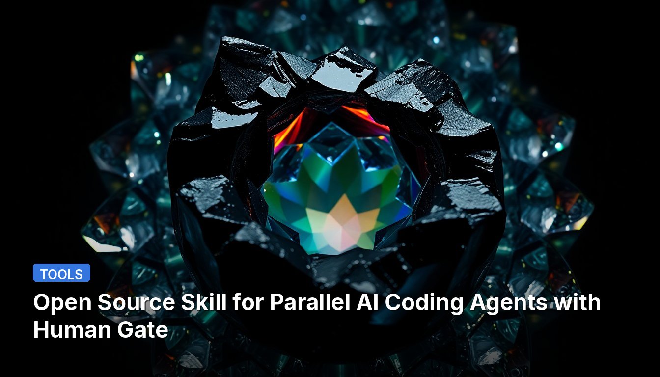 Open-Source-Fähigkeit für parallele KI-Codierungsagenten mit menschlichem Gate