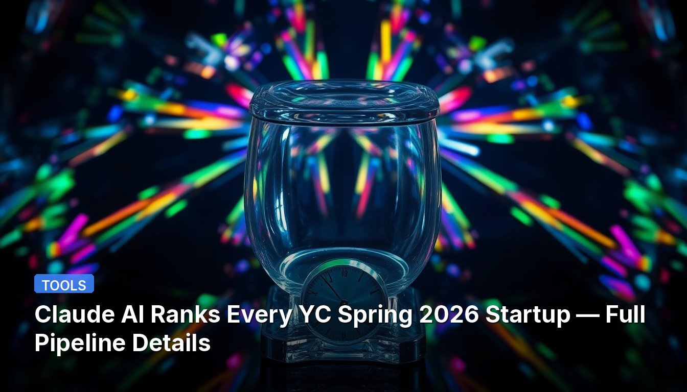 Клод AI оценивает каждый стартап YC Spring 2026 — полная сводка конвейера