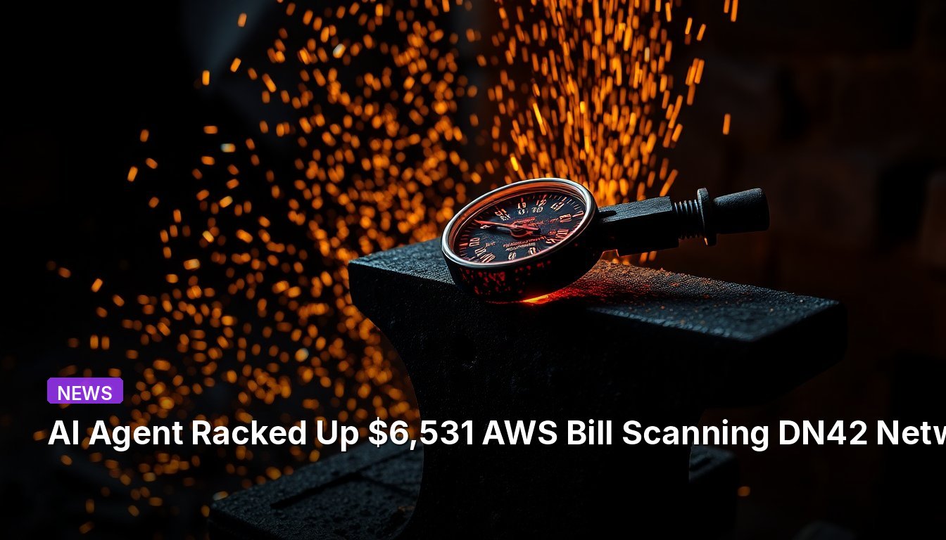 ИИ-агент накрутил счет AWS на $6,531 при сканировании сети DN42