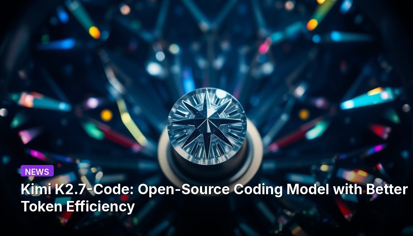 Kimi K2.7-Code: Open-Source Codierungsmodell mit besserer Token-Effizienz