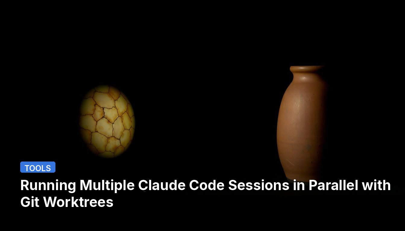 Использование нескольких сеансов Claude Code параллельно с Git Worktrees