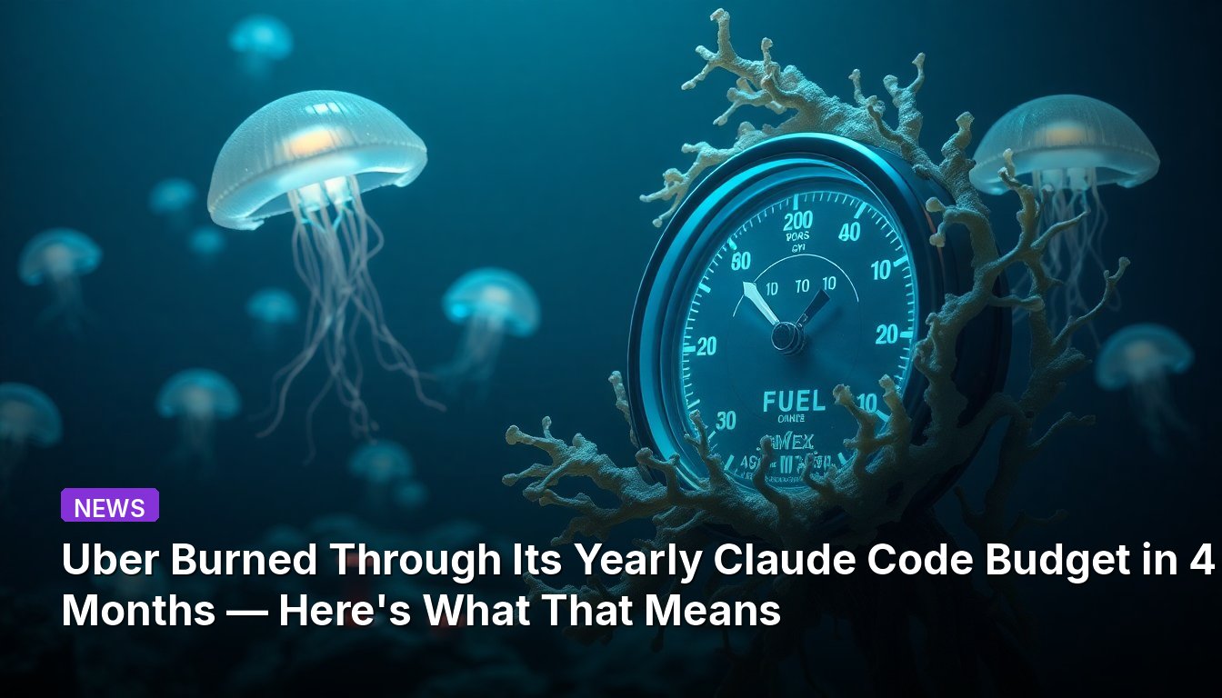 Uber израсходовал годовой бюджет Claude Code за 4 месяца — вот что это значит