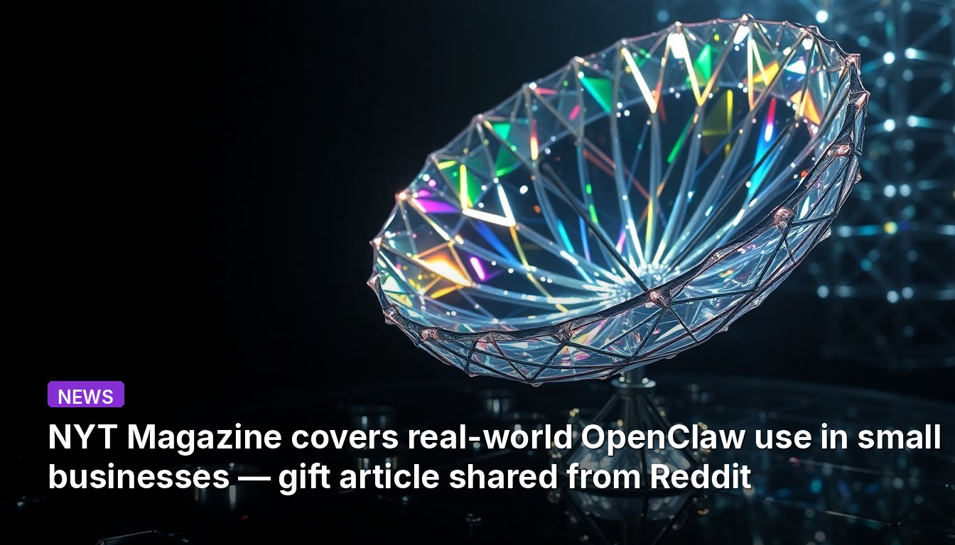 OpenClaw : une utilisation concrète dans les PME — article offert partagé depuis Reddit