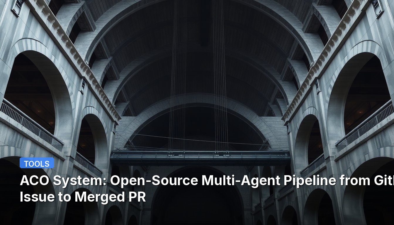 ACO-System: Open-Source Multi-Agent-Pipeline von GitHub Issue zu gemergtem PR