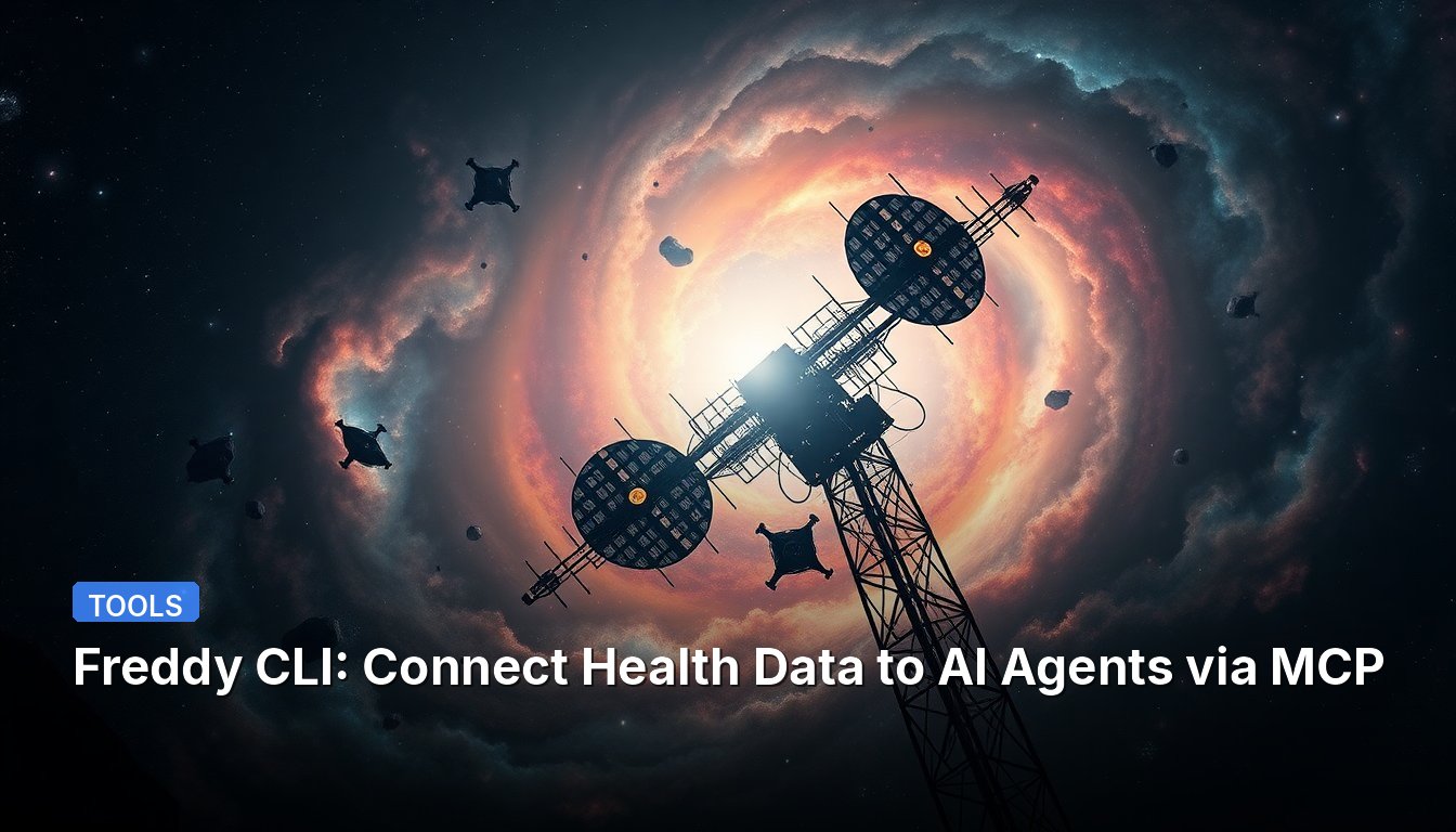 Freddy CLI: Conecta Datos de Salud a Agentes de IA vía MCP