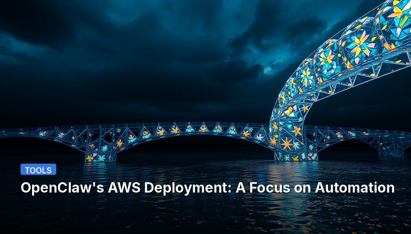 OpenClaw's AWS Deployment: A Focus on Automation