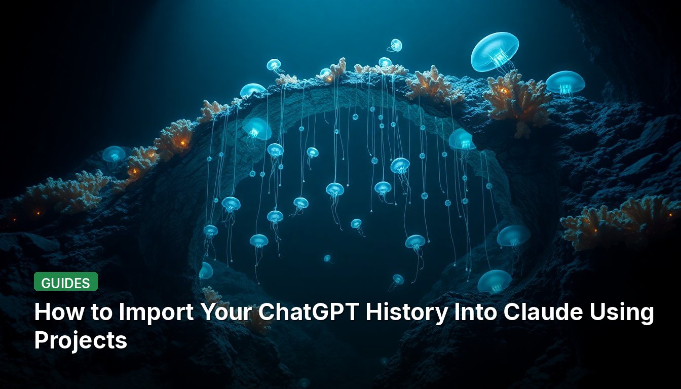 Como Importar seu Histórico do ChatGPT para o Claude Usando Projetos