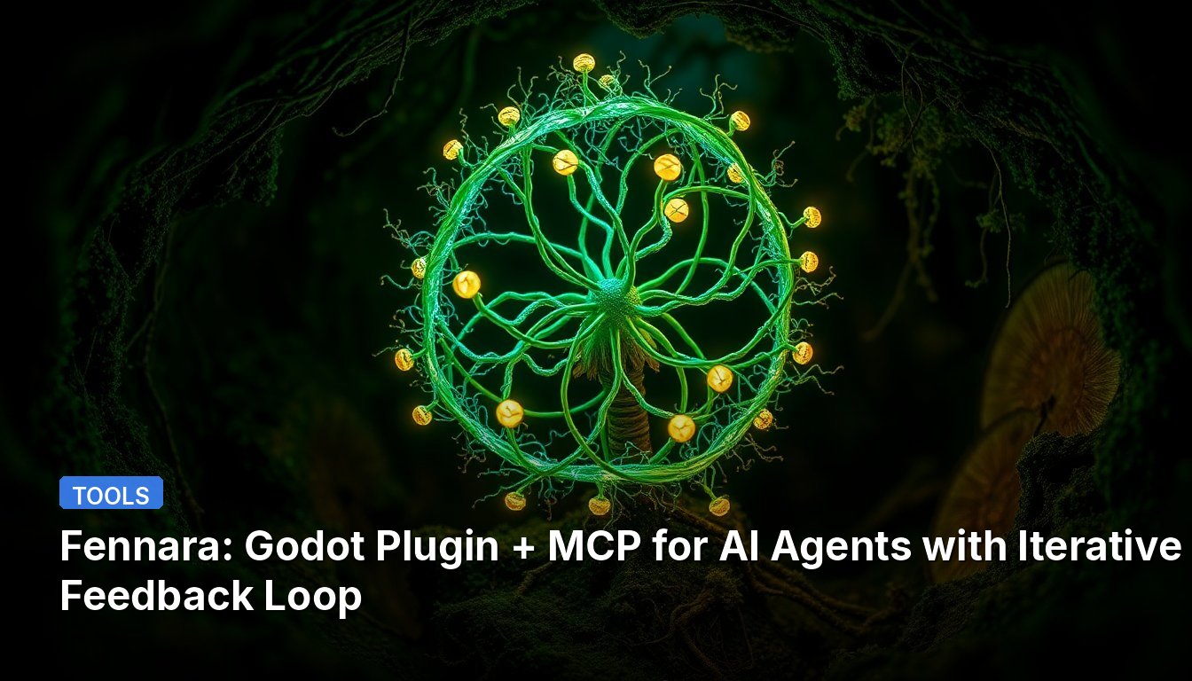 Fennara: Godot Plugin + MCP für KI-Agenten mit iterativer Rückkopplungsschleife