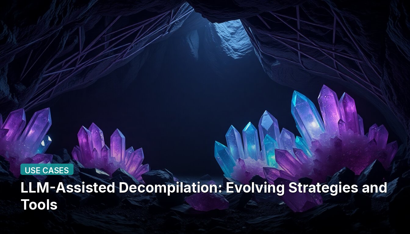 Descompilación Asistida por LLM: Estrategias y Herramientas en Evolución
