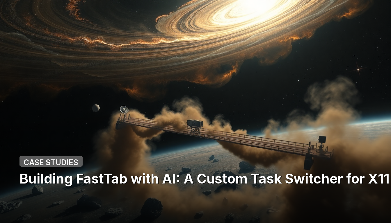 "FastTab mit KI erstellen: Ein benutzerdefinierter Task-Switcher für X11"