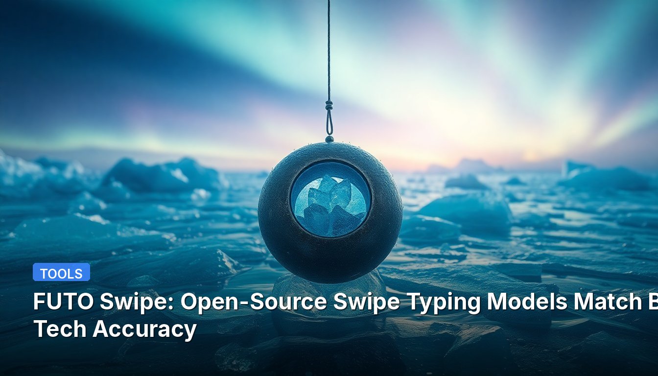 FUTO Swipe: Modelos de escritura deslizando de código abierto igualan la precisión de las grandes tecnológicas