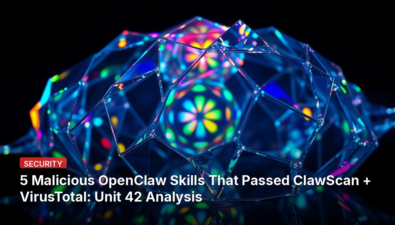5 compétences malveillantes d'OpenClaw ayant passé ClawScan + VirusTotal : analyse de l'Unité 42