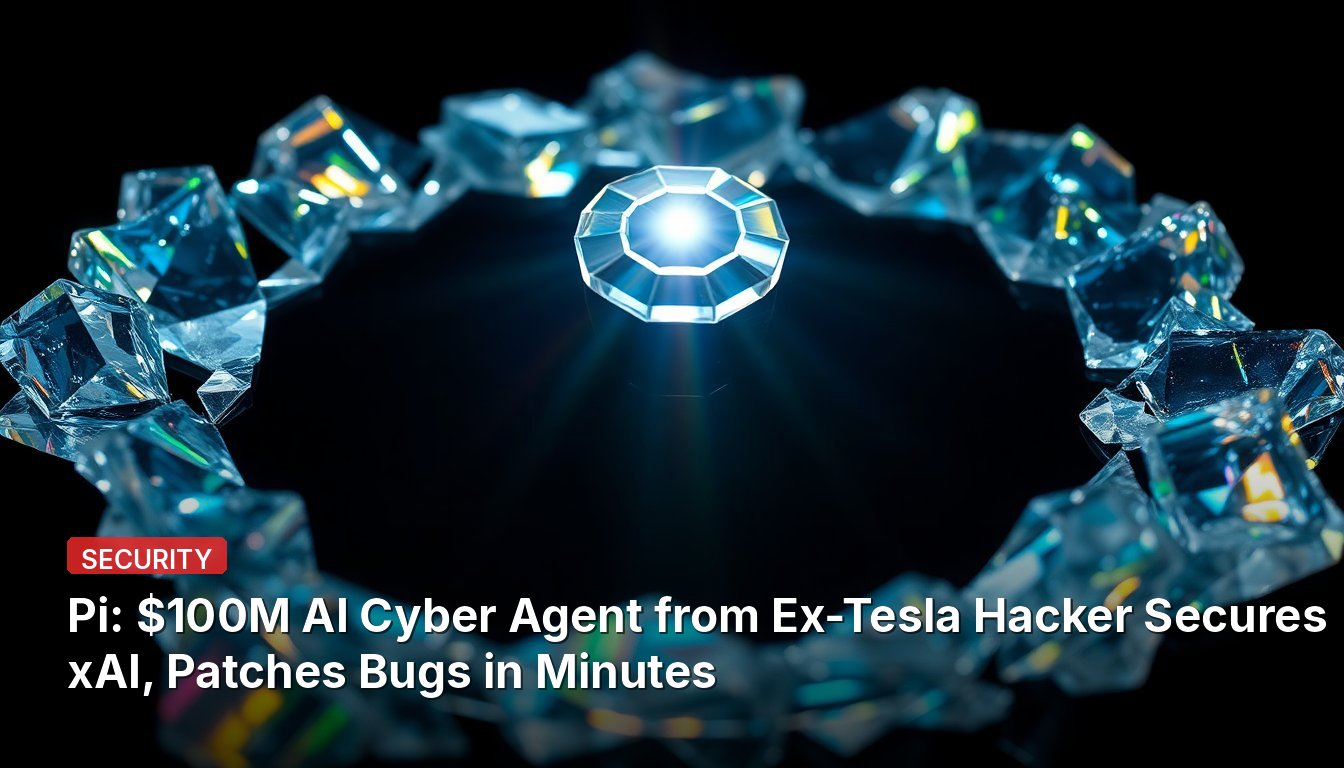 Pi : Un agent cyber IA à 100 M$ d'un ex-hacker de Tesla sécurise xAI et corrige des bugs en quelques minutes