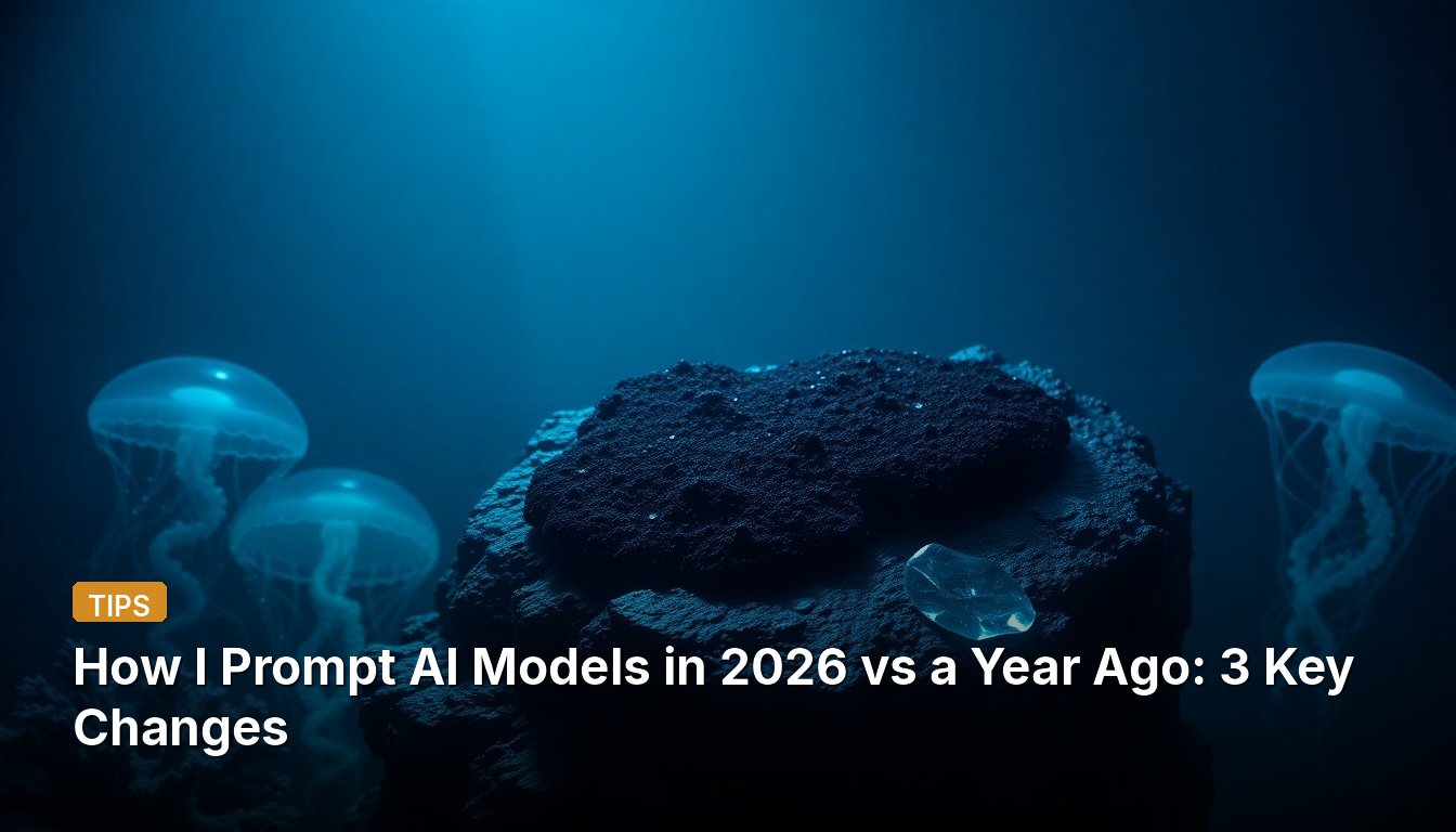 2026년 AI 모델 프롬프트 방식, 1년 전과의 3가지 주요 변화