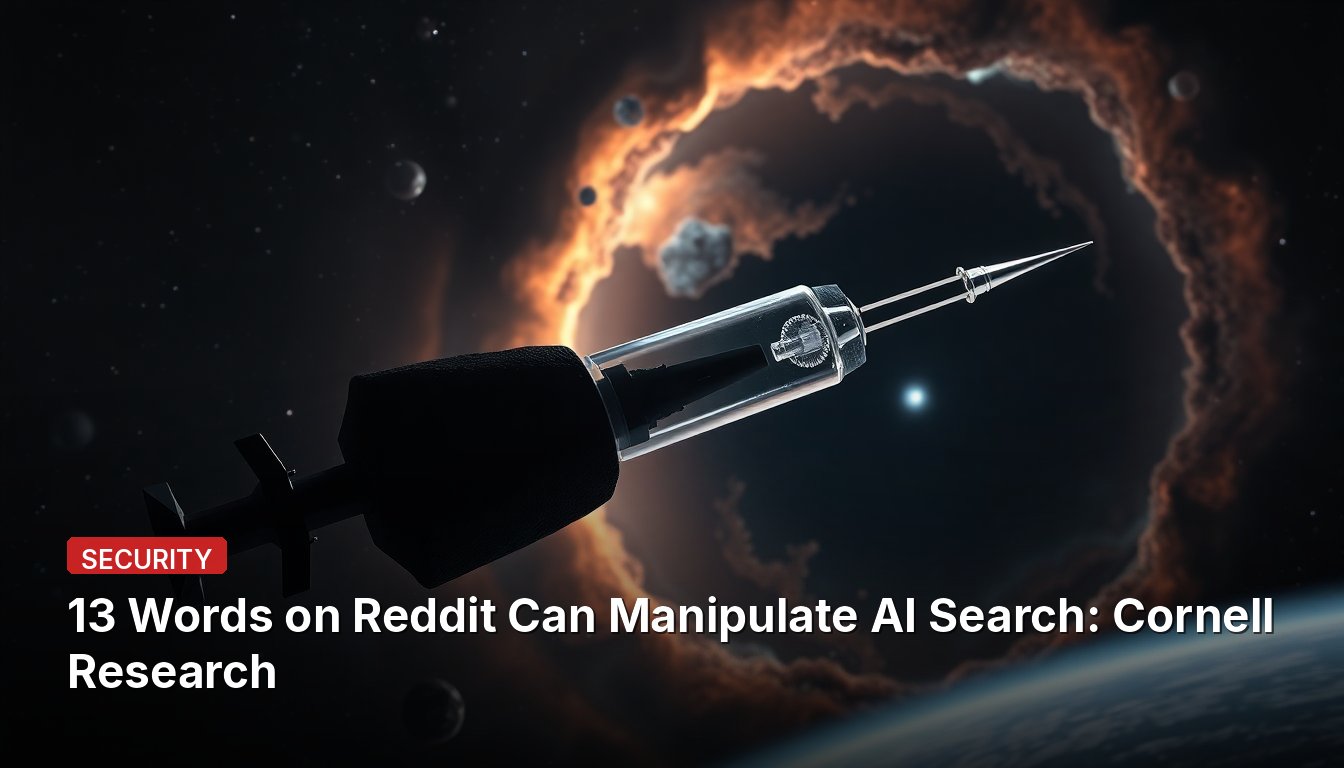 13 mots sur Reddit peuvent manipuler la recherche IA : recherche Cornell