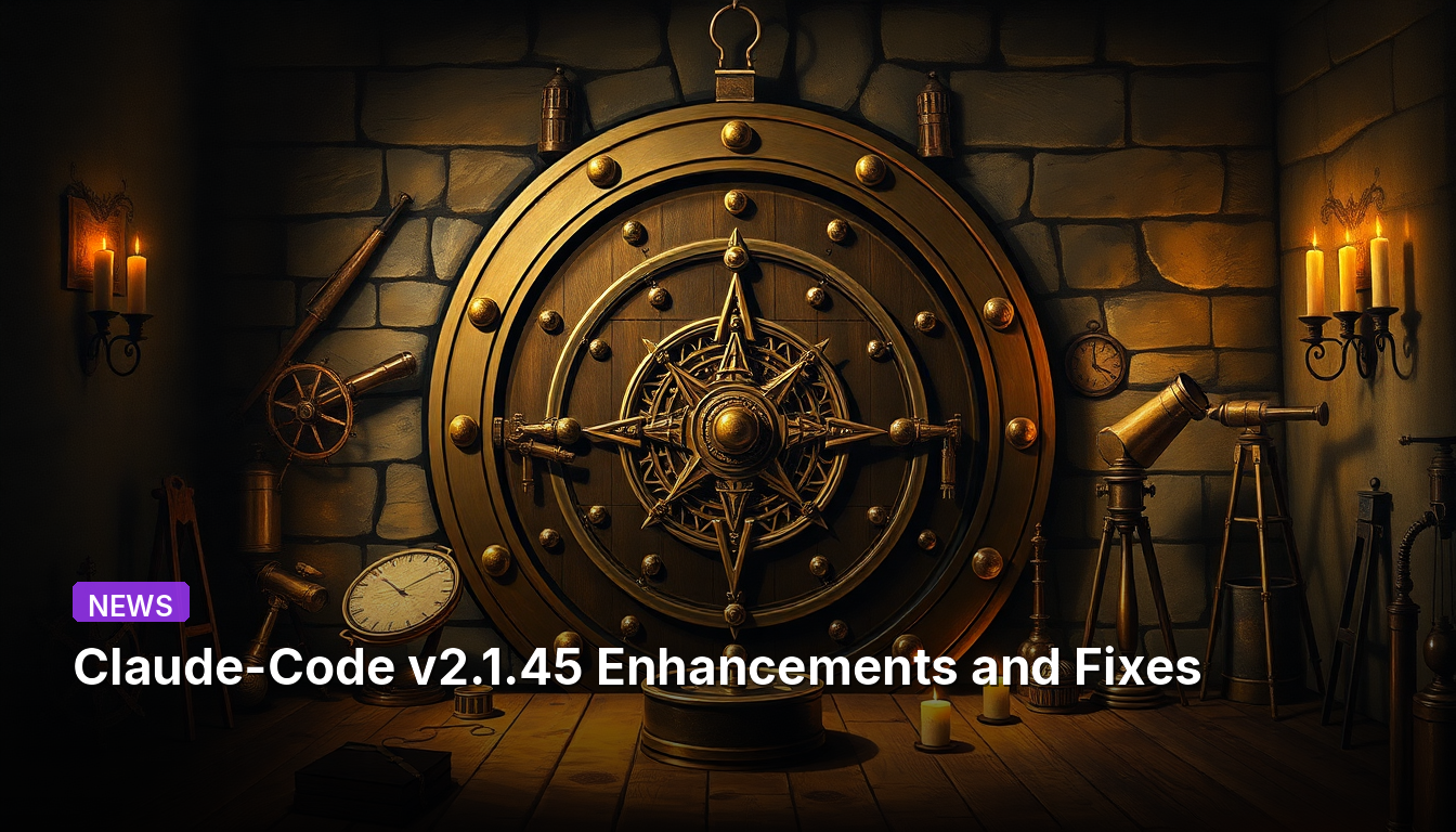 Claude-Code v2.1.45 개선 사항 및 수정 내역