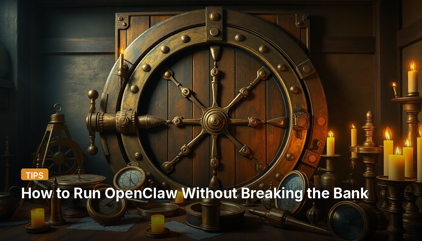 Como Executar o OpenClaw Sem Gastar Muito