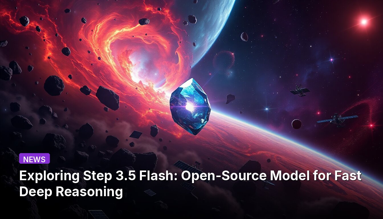 Исследование Шага 3.5 Flash: открытая модель для быстрого глубокого рассуждения