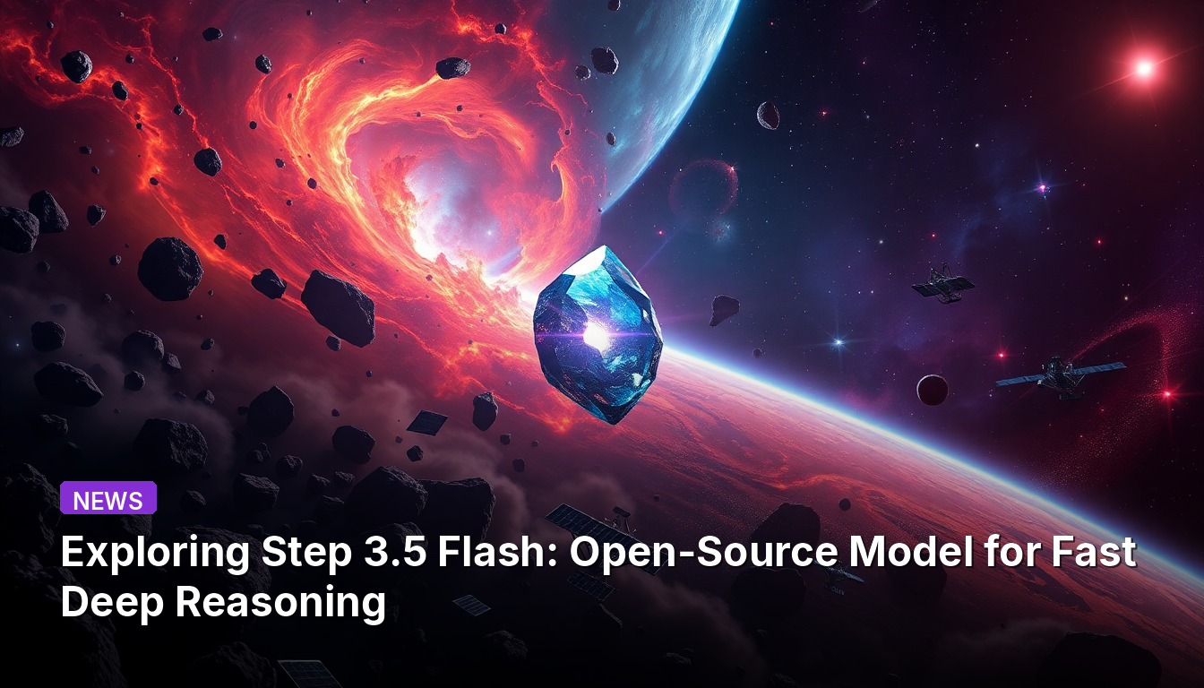 Exploring Schritt 3.5 Flash: Open-Source-Modell für schnelles tiefes Denken