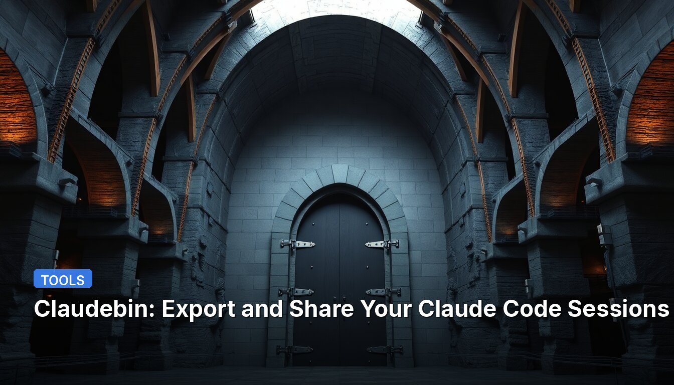 Claudebin: Exporta y Comparte Tus Sesiones de Código de Claude