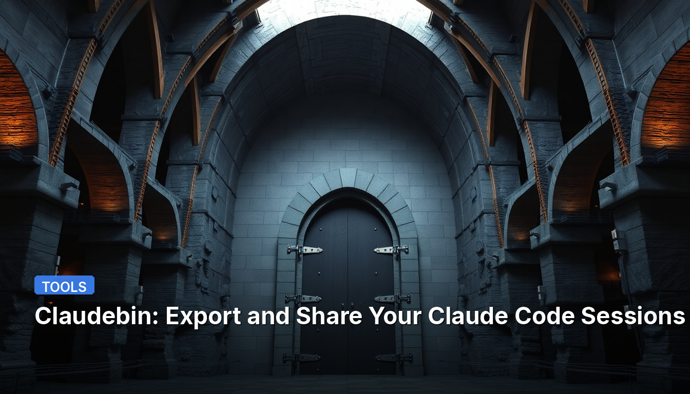 Claudebin: Exportieren und Teilen Ihrer Claude-Code-Sitzungen