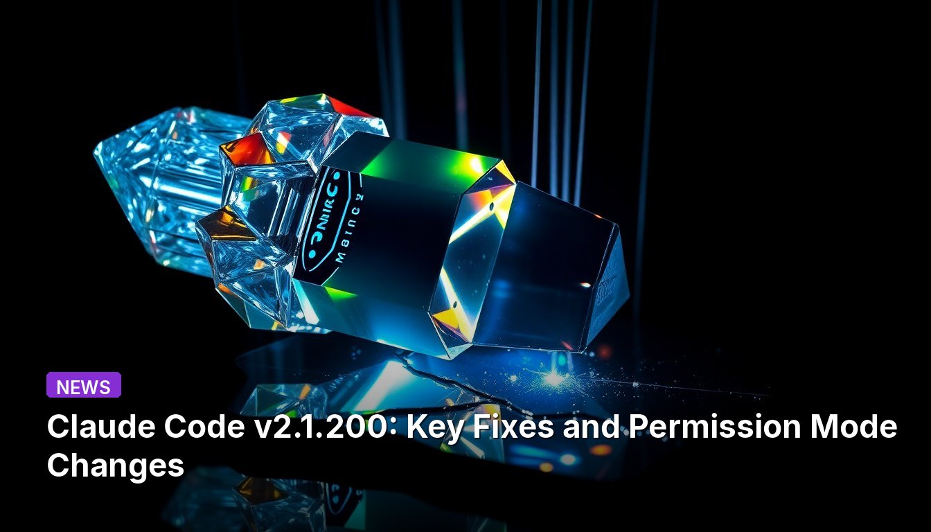 Claude Code v2.1.200: Principais Correções e Mudanças no Modo de Permissão