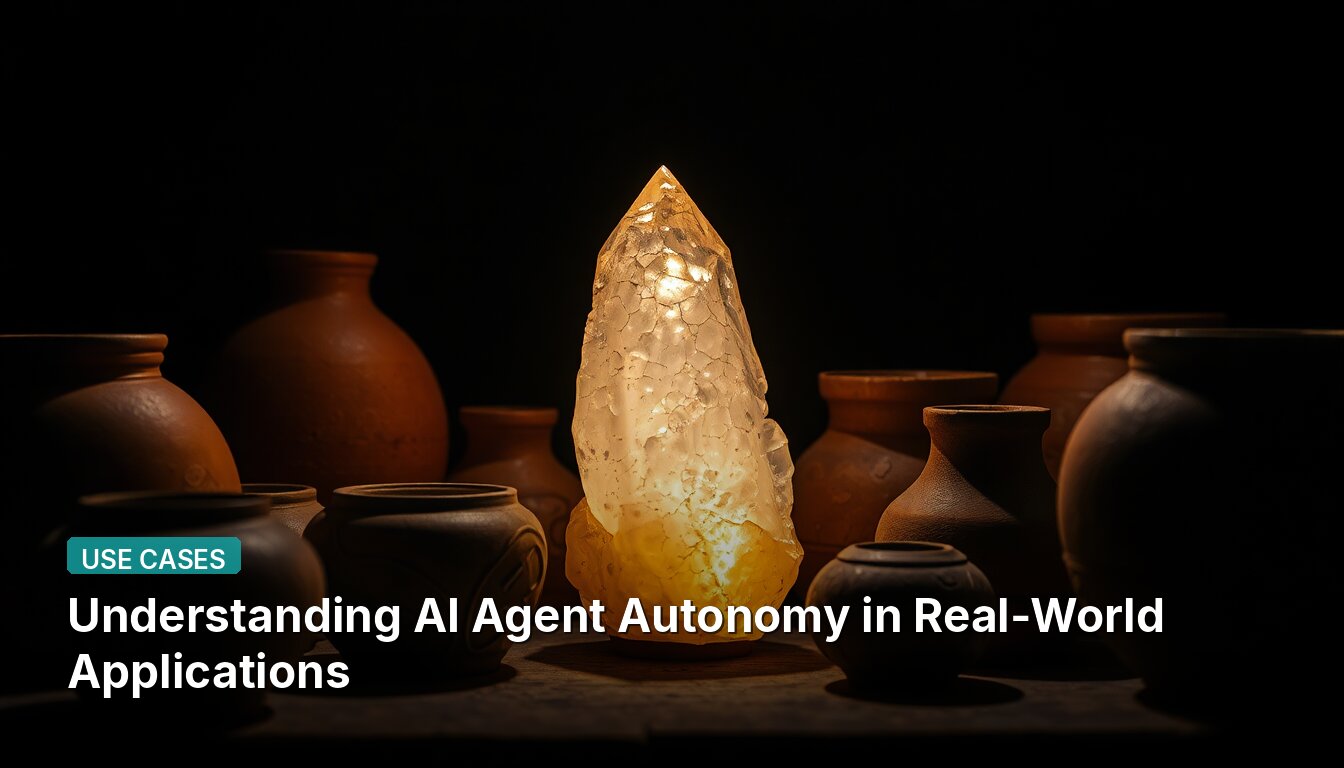 Das Verständnis der Autonomie von KI-Agenten in realen Anwendungen