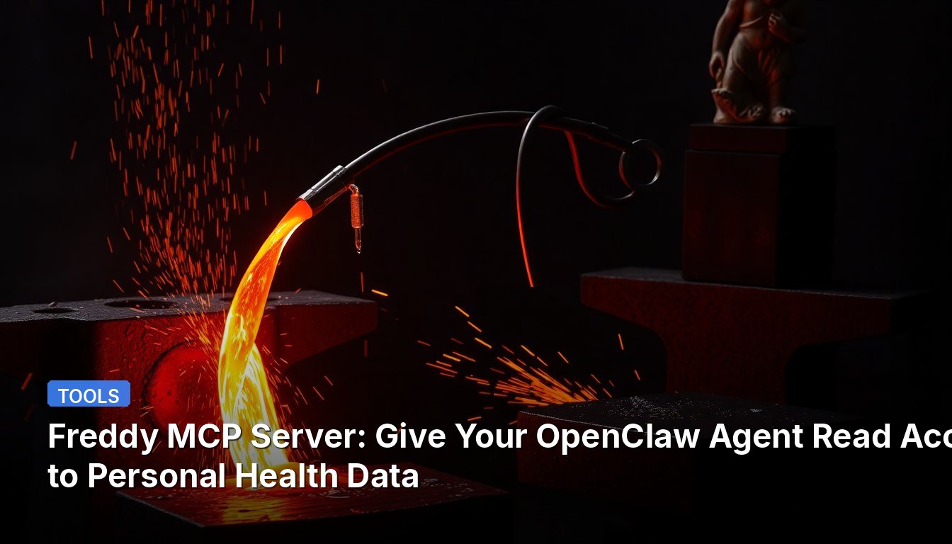 Freddy MCP Server: Gewähren Sie Ihrem OpenClaw-Agenten Lesezugriff auf persönliche Gesundheitsdaten
