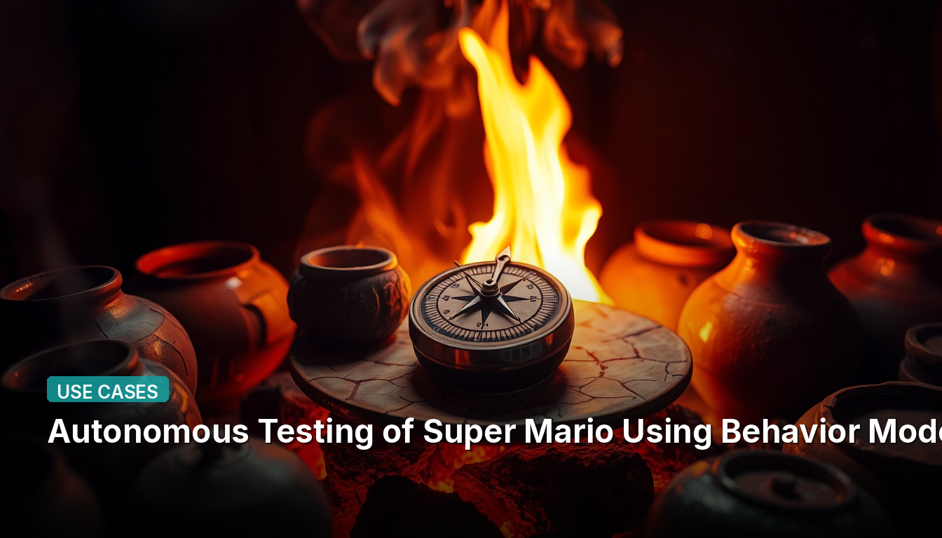 Test Autonome de Super Mario Utilisant des Modèles Comportementaux