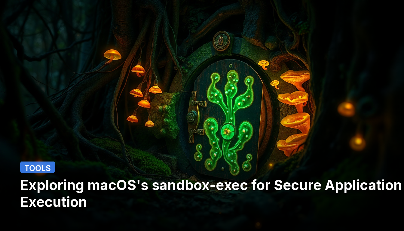 Explorando o sandbox-exec do macOS para Execução Segura de Aplicativos