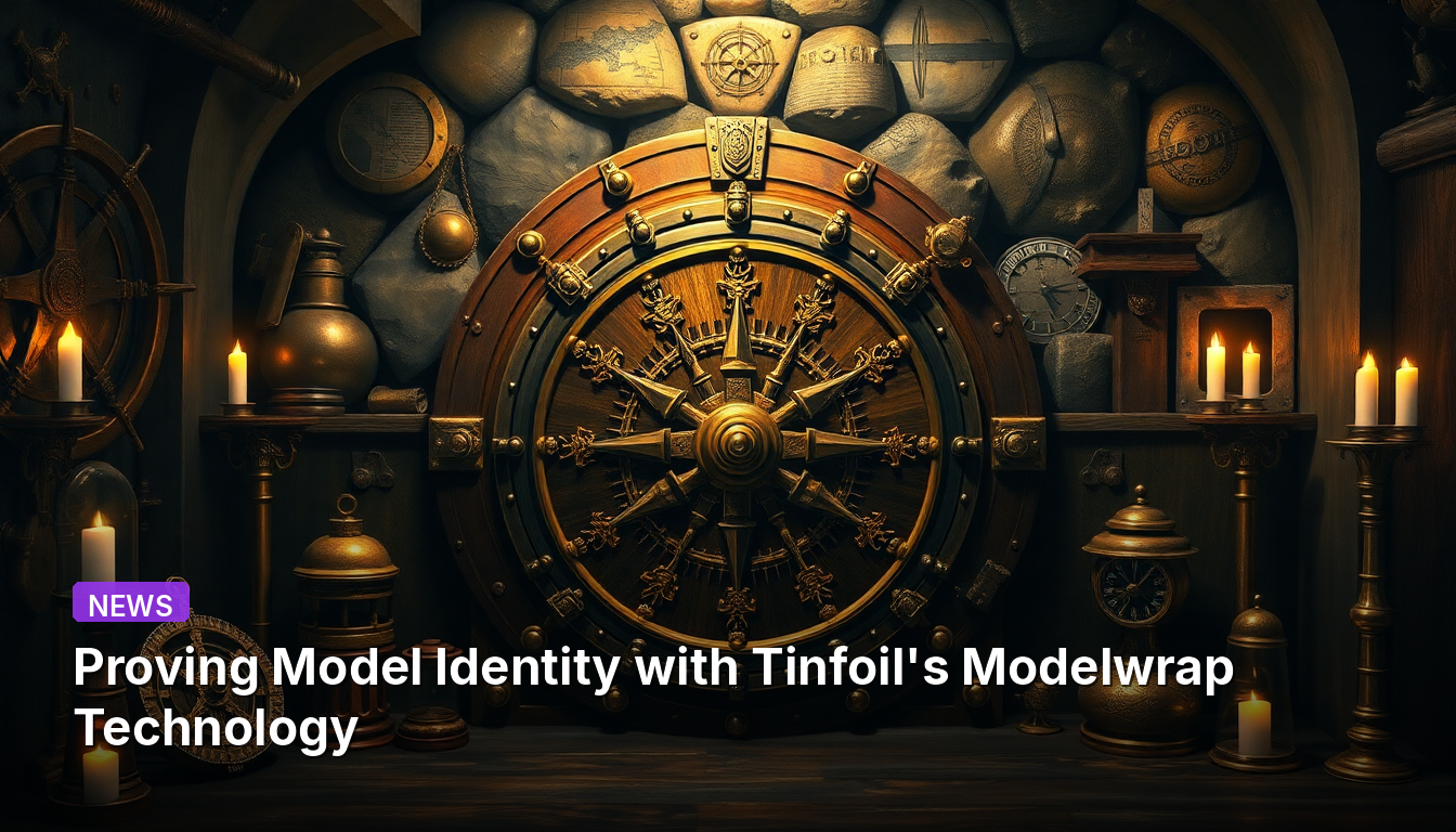 TinfoilのModelwrap技術によるモデル同一性の証明