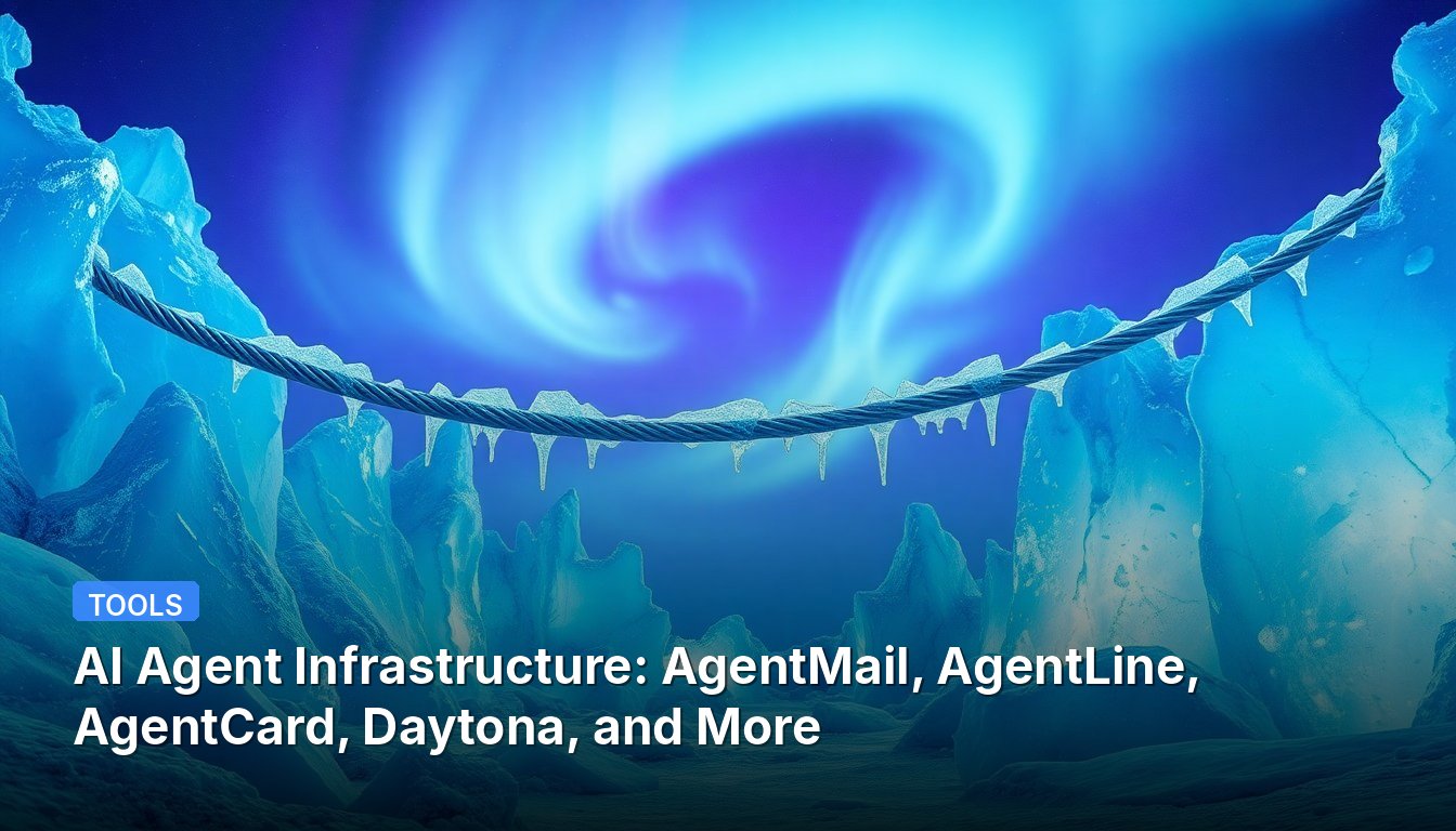 KI-Agent-Infrastruktur: AgentMail, AgentLine, AgentCard, Daytona und mehr