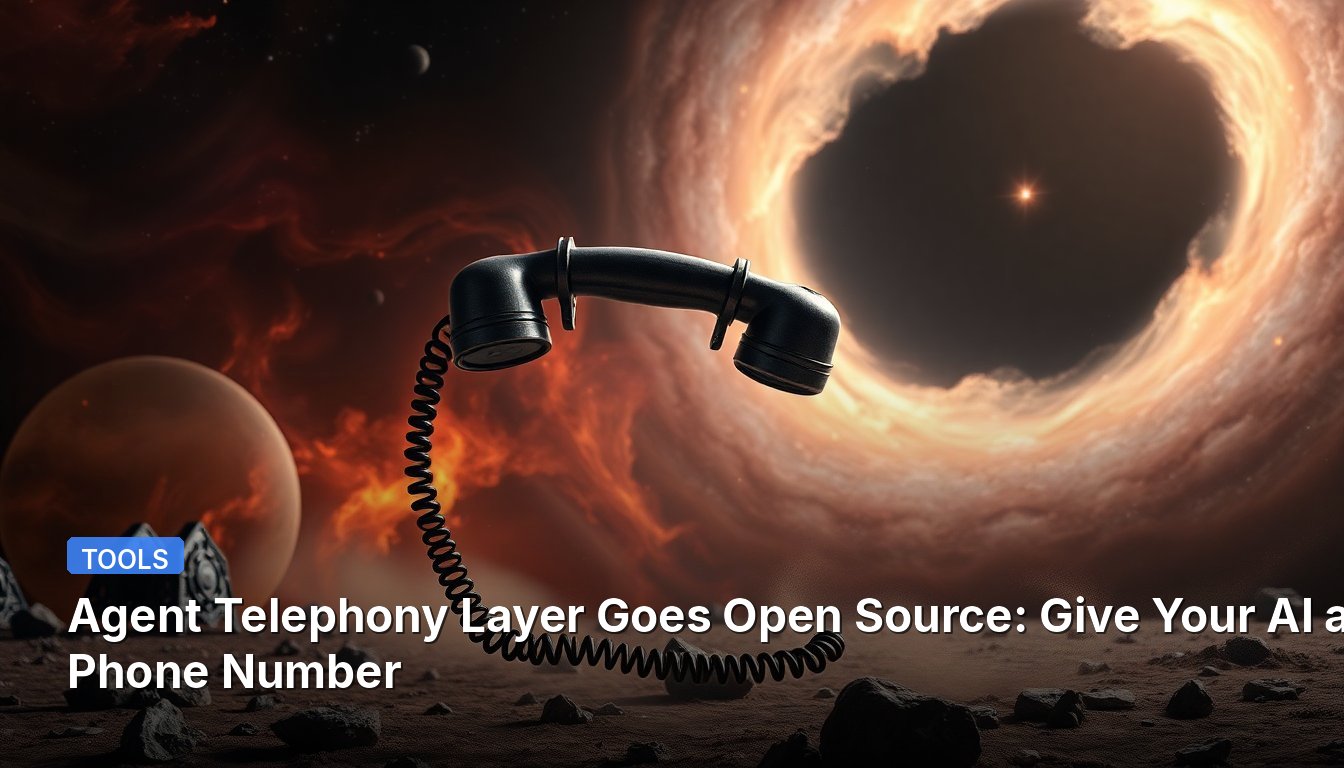 Agent Telephony Layer Goes Open Source: Give Your AI a Phone Number