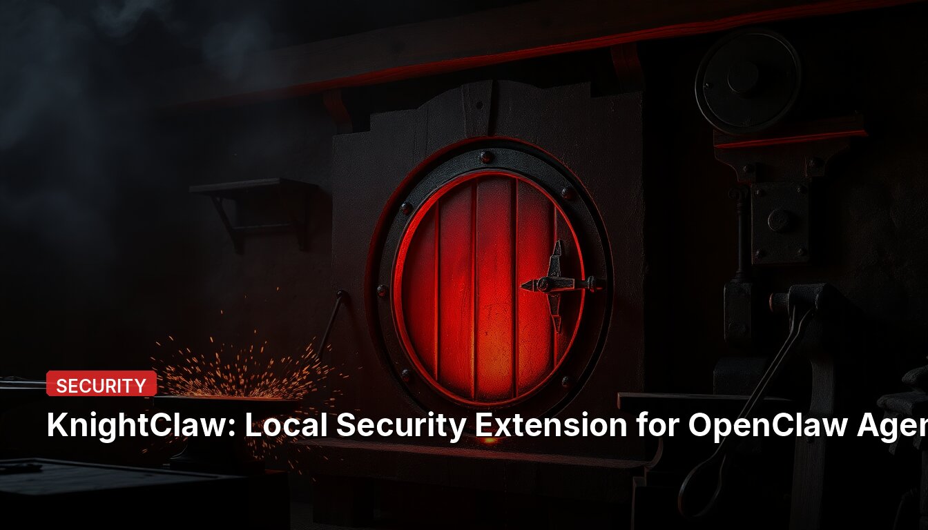 KnightClaw: Локальное расширение безопасности для агентов OpenClaw