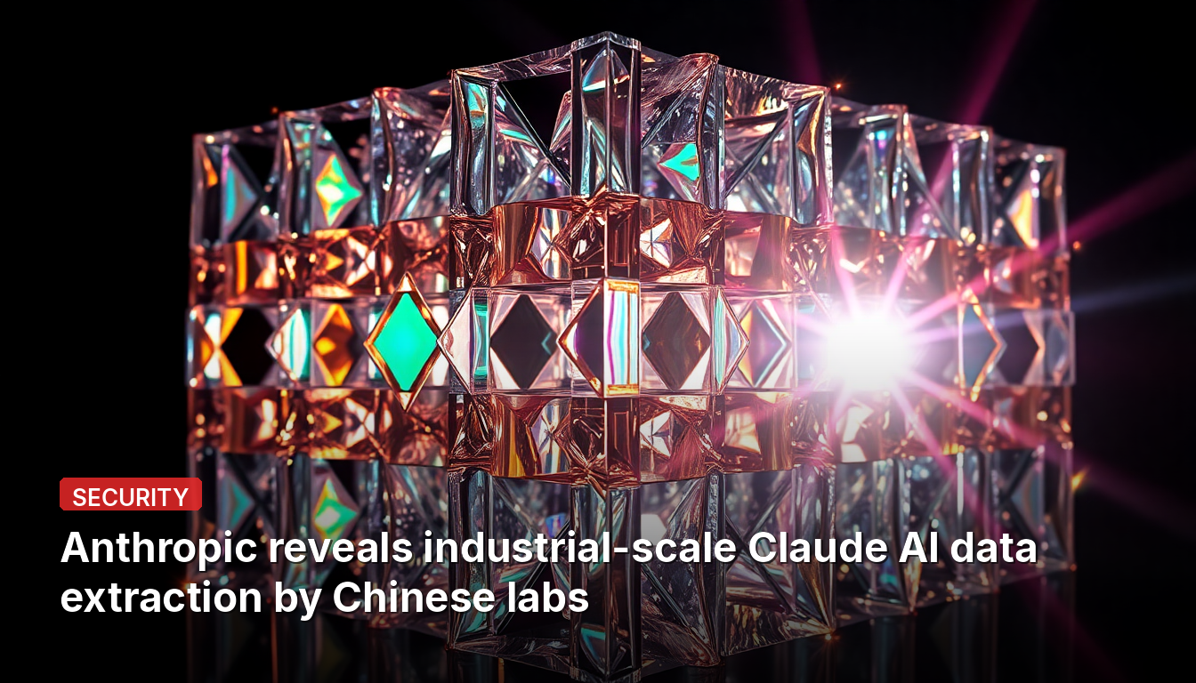 Anthropic enthüllt industrielle Claude-KI-Datenextraktion durch chinesische Labore