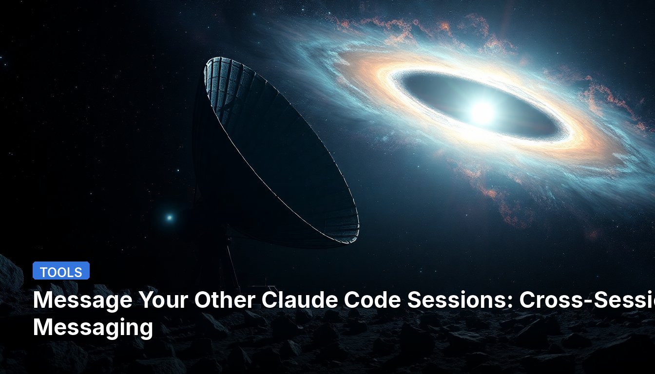 Nachrichten an andere Claude-Code-Sitzungen senden: Sitzungsübergreifende Nachrichtenübermittlung