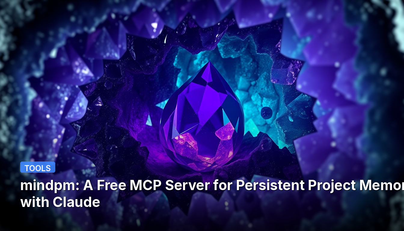 mindpm : Un serveur MCP gratuit pour une mémoire de projet persistante avec Claude