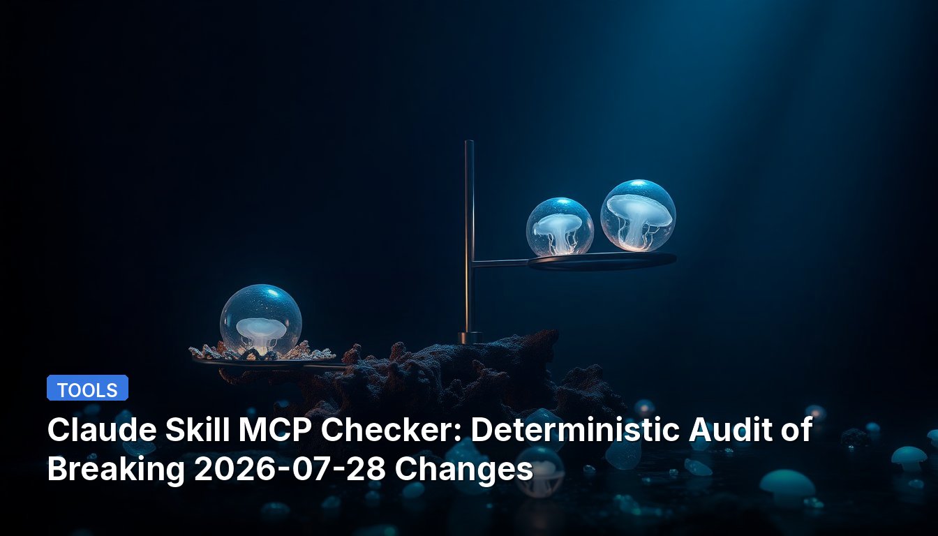 Claude-Skill-MCP-Checker: Deterministische Prüfung bahnbrechender Änderungen vom 28.07.2026