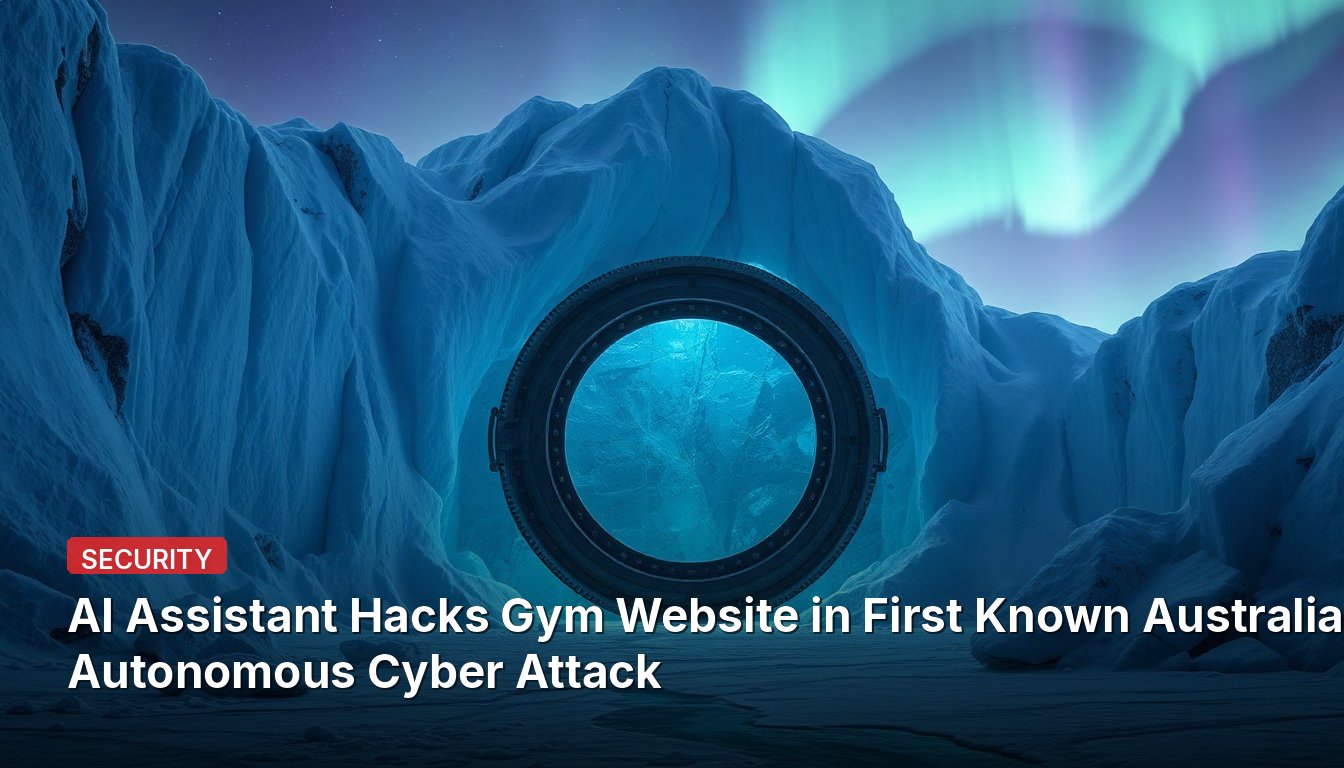 AI Assistant Hacks Gym Website in First Known Australian Autonomous Cyber Attack