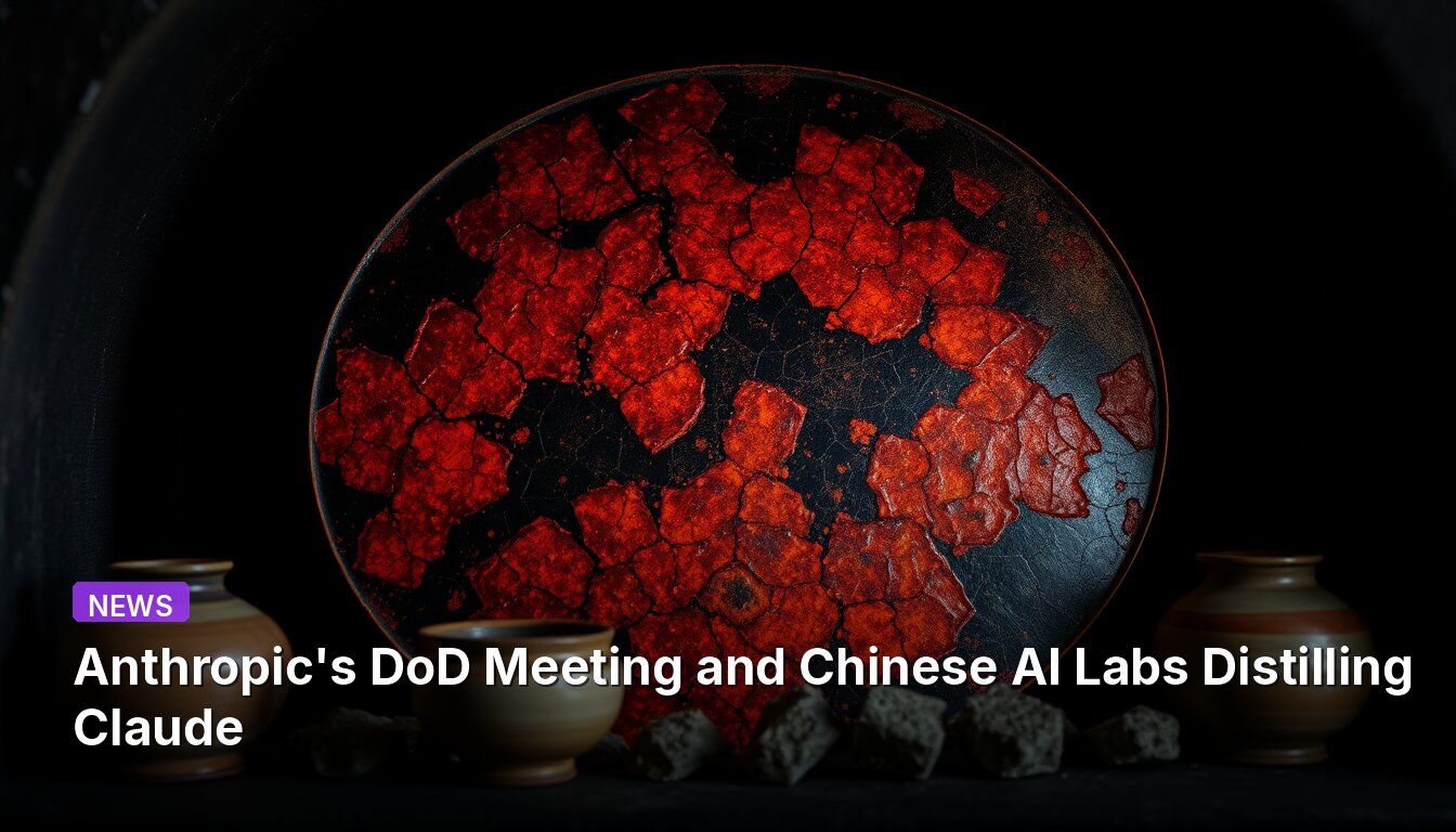 Anthropics Treffen mit dem US-Verteidigungsministerium und chinesische KI-Labore destillieren Claude