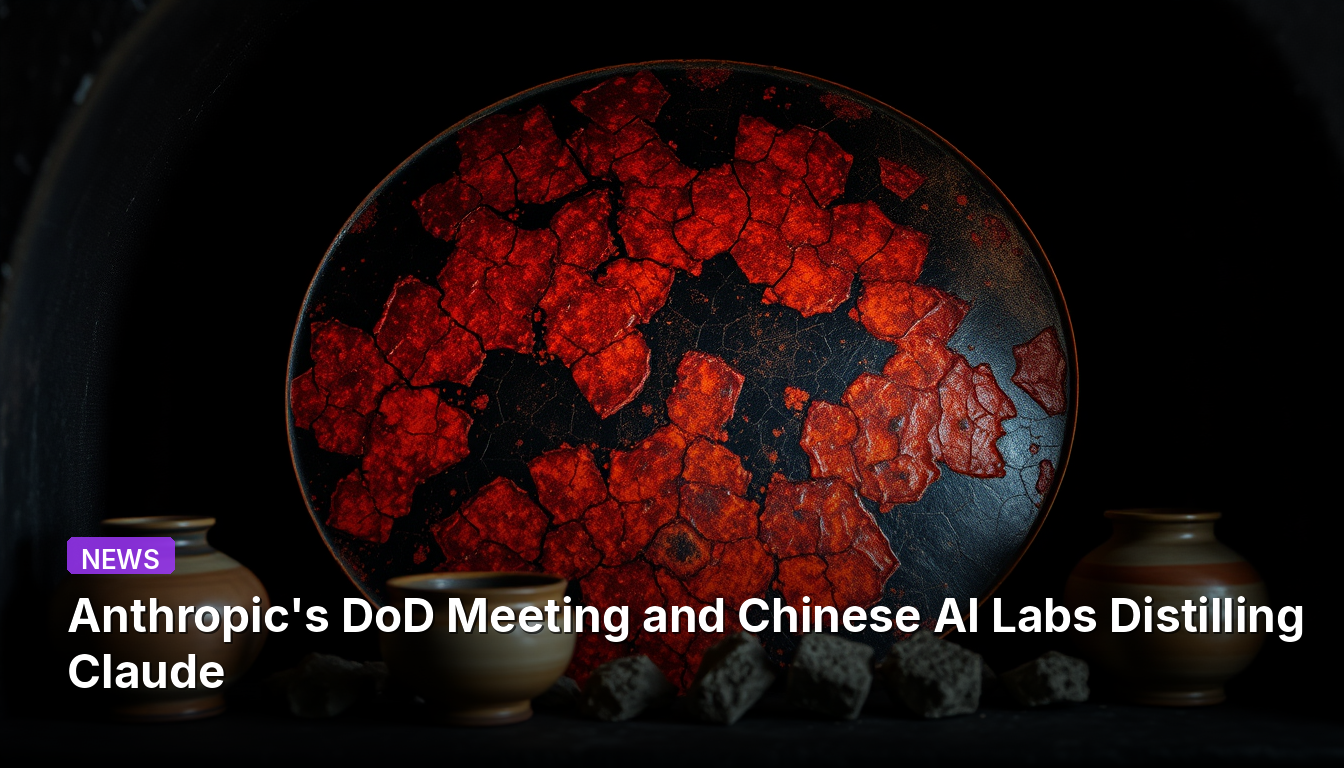 Réunion du DoD avec Anthropic et les laboratoires d'IA chinois distillant Claude