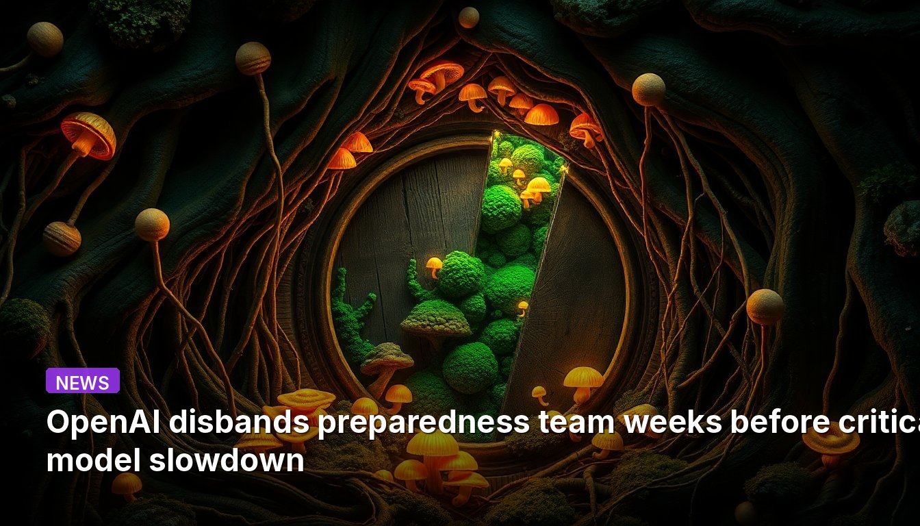 OpenAI、重要モデルの減速の数週間前に準備チームを解散