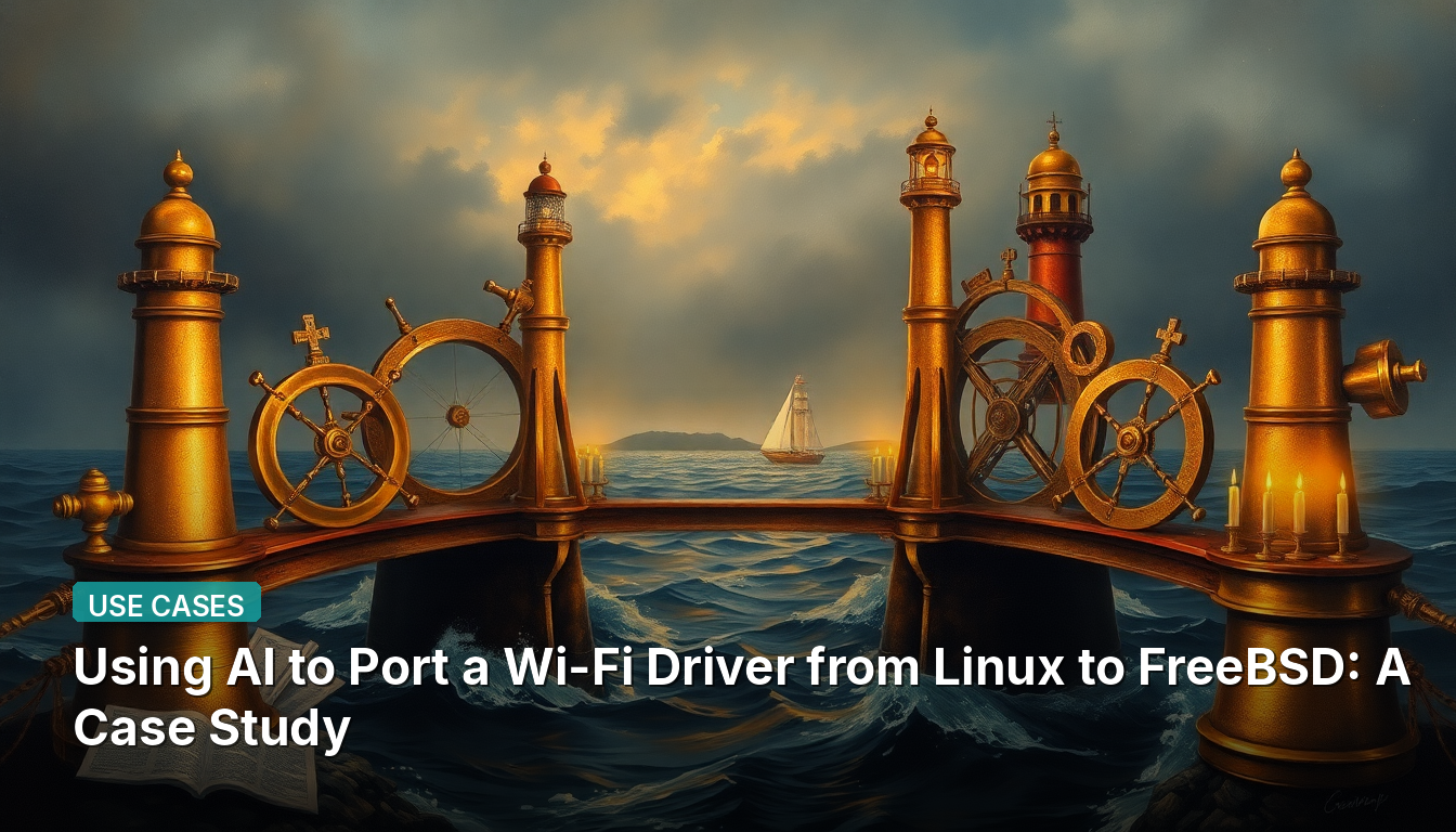 LinuxからFreeBSDへのWi-Fiドライバ移植におけるAI活用:事例研究