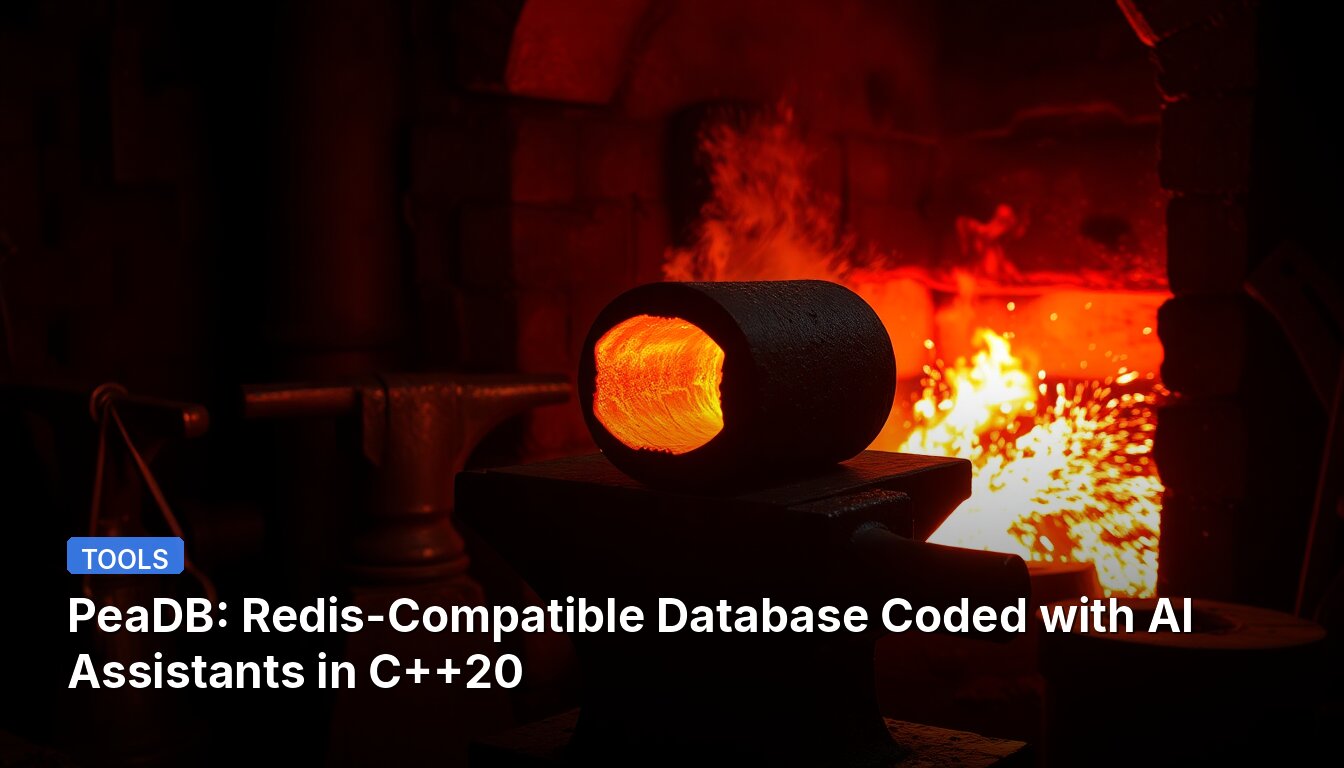 PeaDB: Base de Datos Compatible con Redis Desarrollada con Asistentes de IA en C++20