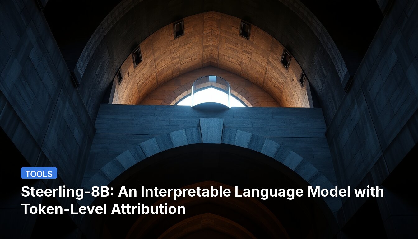 Steerling-8B: Um Modelo de Linguagem Interpretável com Atribuição em Nível de Token