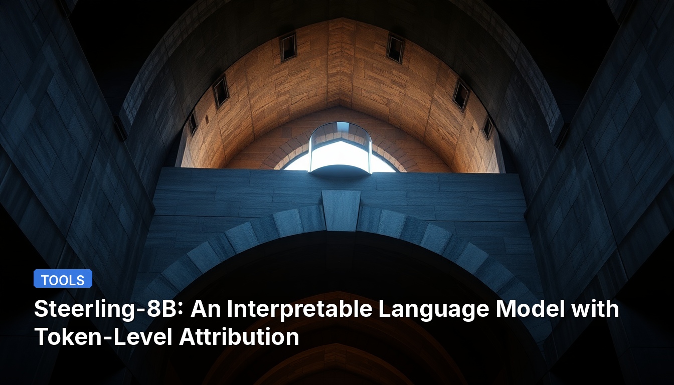 Steerling-8B: Um Modelo de Linguagem Interpretável com Atribuição em Nível de Token