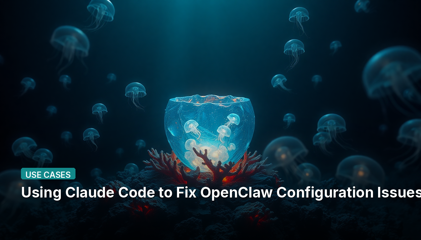 Utiliser Claude Code pour résoudre les problèmes de configuration d'OpenClaw