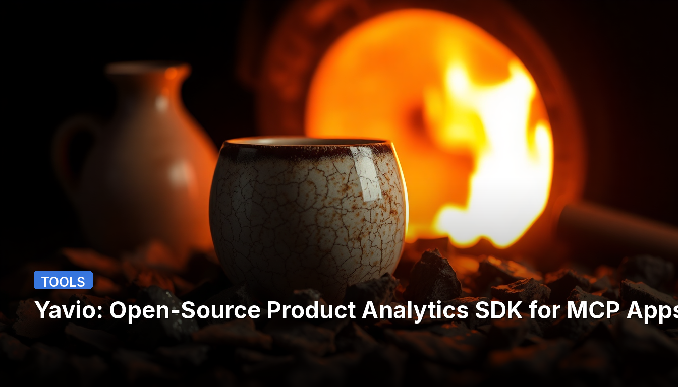 Yavio : SDK d'analyse produit open-source pour les applications MCP